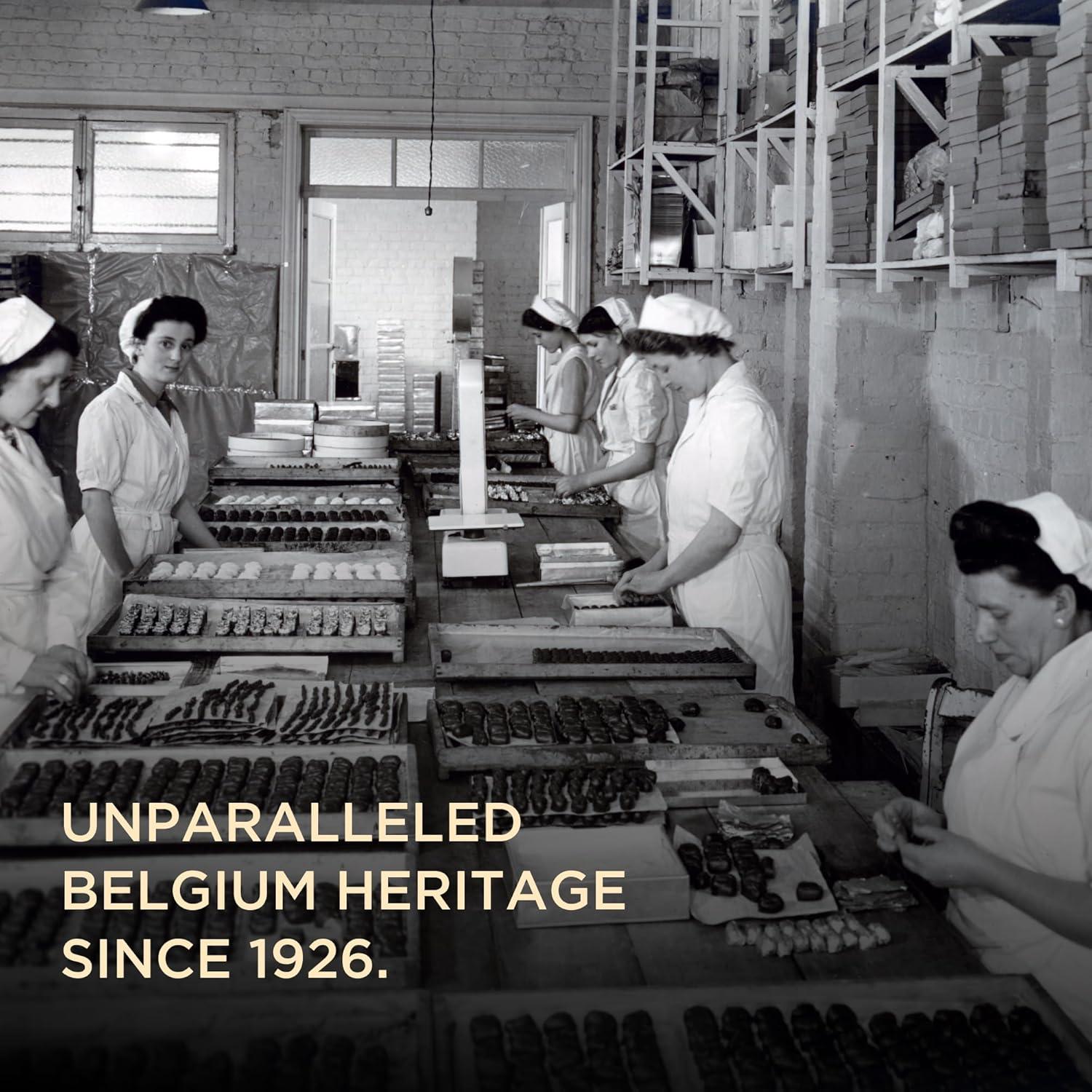 imageGodiva Gold Assorted Chocolate Gift Box Belgian Dark amp Milk Chocolates with Pralins Ganaches amp Caramels Gourmet Gift for Mothers Day Kosher Iris Ribbon 30 Pc15 Pieces