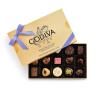 imageGodiva Gold Assorted Chocolate Gift Box Belgian Dark amp Milk Chocolates with Pralins Ganaches amp Caramels Gourmet Gift for Mothers Day Kosher Iris Ribbon 30 Pc15 Pieces