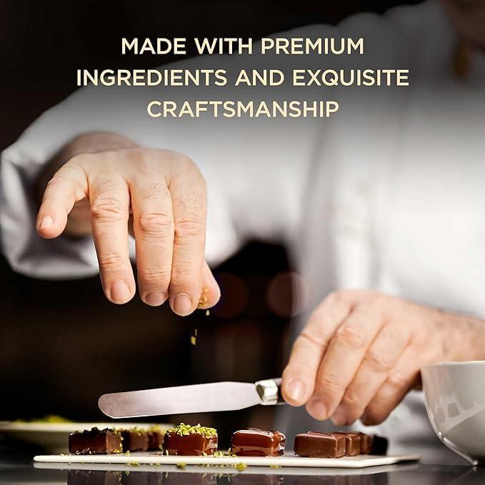 imageGodiva Dubai Style Milk Chocolate Bar Gourmet Chocolate with Creamy Pistachio Filling amp Crispy Kadayif Premium Chocolate Gift for Mothers Day 122g Pack of 2Milk Chocolate
